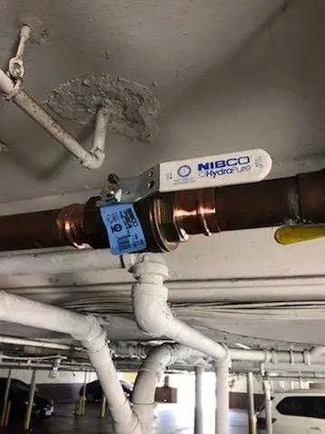Copper pipe repair and valve work for Gas Leak Detection in Baltimore