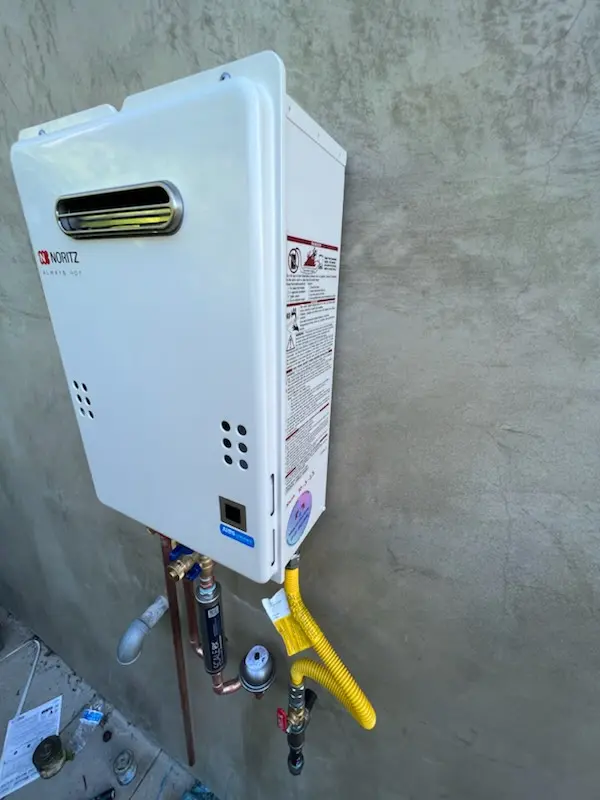 Tankless water heater installation for Baltimore homes